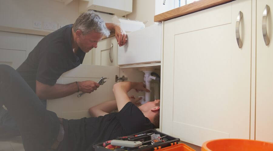 Professional burst pipe repair services in Fort Duchesne, UT